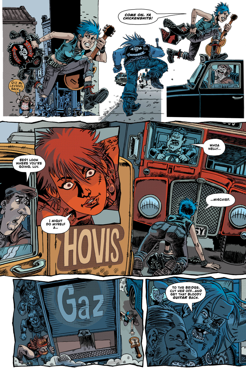 Illustration for article titled Exclusive Vertigo preview: Last Gang In Town revives England’s revolutionary spirit